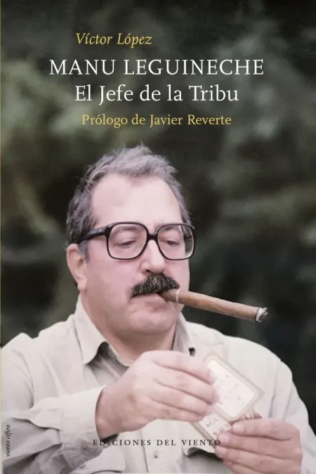 Manu Leguineche. el Jefe de la Tribu