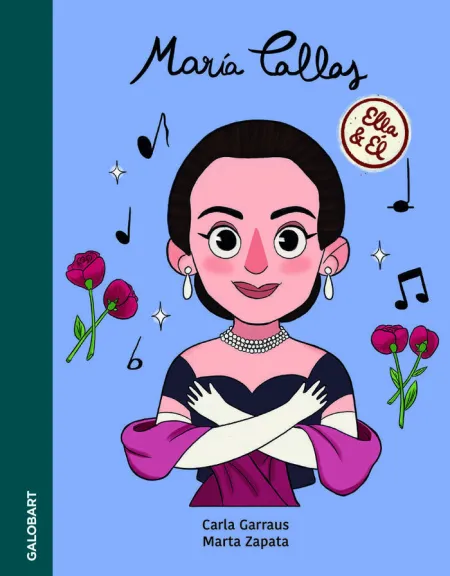 María Callas & Cristóbal Balenciaga