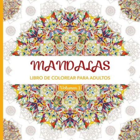 Mandalas 1. Libro de Colorear para Adultos