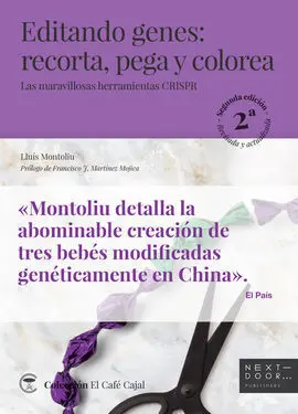 Editando Genes: Recorta, Pega y Colorea