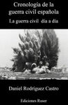 CRONOLOGÍA DE LA GUERRA CIVIL ESPAÑOLA