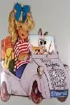 Mari Pili en Biscuter