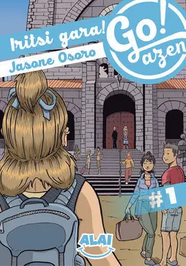 Go!Azen 1 - Iritsi Gara!