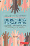 DERECHOS FUNDAMENTALES ESQUEMAS PARA EL ESTUDIO Y