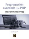 PROGRAMACIÓN AVANZADA CON PHP