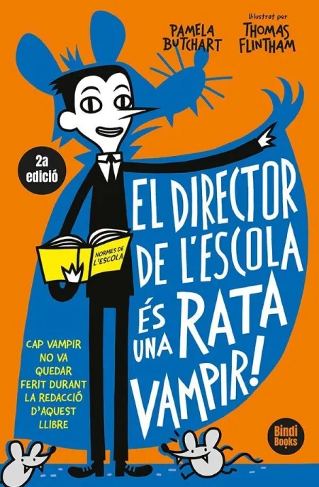 El Director de L'escola És una Rata Vampir!