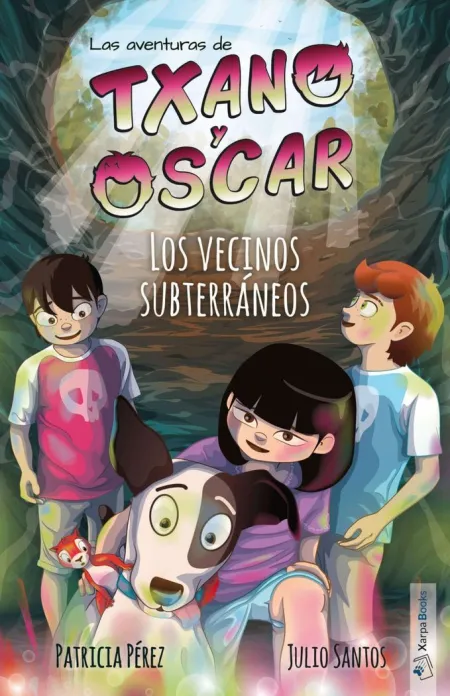 Txano y Oscar, 6: los Vecinos Subterráneos