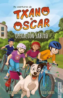 As Aventuras de Txano e Óscar. 2 : Operación Sabuxo