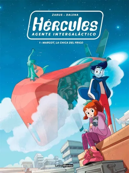 Hércules, Agente Intergaláctico 01
