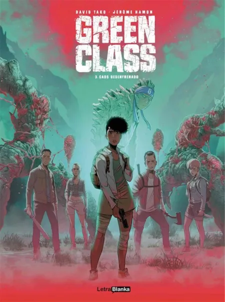 Green Class 3: Caos Desenfrenado