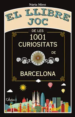 El Llibre Joc de les 1001 Curiositats de Barcelona