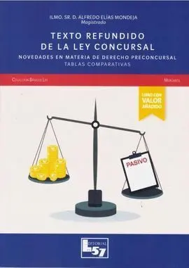 Texto Refundido de la Ley Concursal 2020