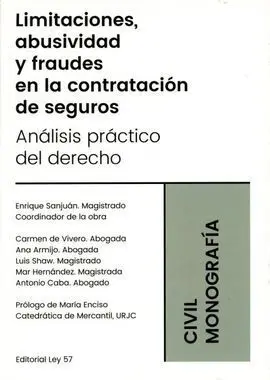 Limitaciones, Abusividad y Fraudes en la Contratac