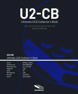U2-Cb Ultimate Ucs Collector's Book (Español)