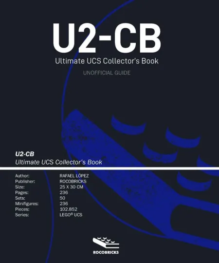 U2-Cb Ultimate Ucs Collector's Book (Ingles)