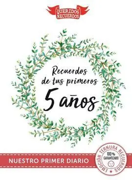 Recuerdos de Tus Primeros 5 Años