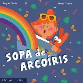 Sopa de Arcoíris