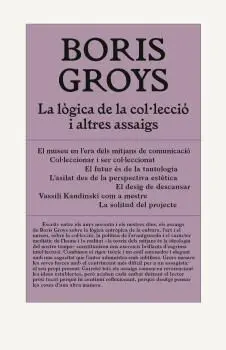 La Lògica de la Col·lecció I Altres Assaigs
