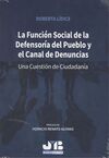 FUNCIÓN SOCIAL DE LA DEFENSORÍA DEL PUEBLO Y EL CA