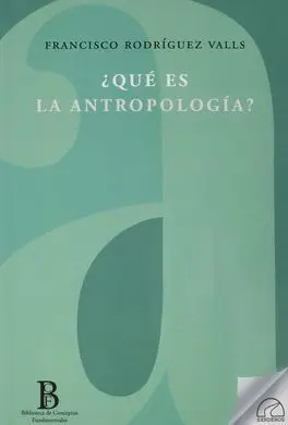 Que Es la Antropologia?