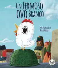 Un Fermoso Ovo Branco