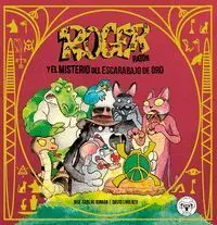 Roger Raton 3 : el Misterio del Escarabajo de Oro