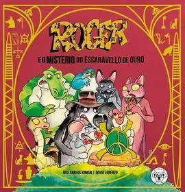 Roger e o Misterio Do Escaravello de Ouro