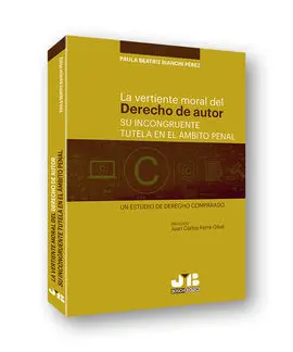 La Vertiente Moral del Derecho de Autor. Su Incongruente Tutela en el Ambito Penal