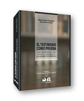 Testimonio Como Prueba.