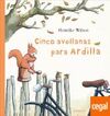 CINCO AVELLANAS PARA ARDILLA