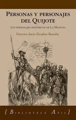 Personas y Personajes del Quijote 3-Vols