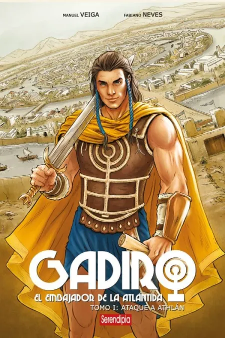 Gadiro el Embajador de la Atlantida. Tomo 1 Ataque