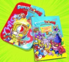 Libro del Coleccionista de Comic Superthings