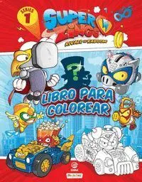 Libro para Colorear Superthings Series 1 - España