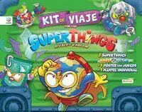 Kit de Viaje con los Superthings Power Machines. (E