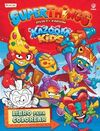 LIBRO PARA COLOREAR SUPERTHINGS KAZOOM