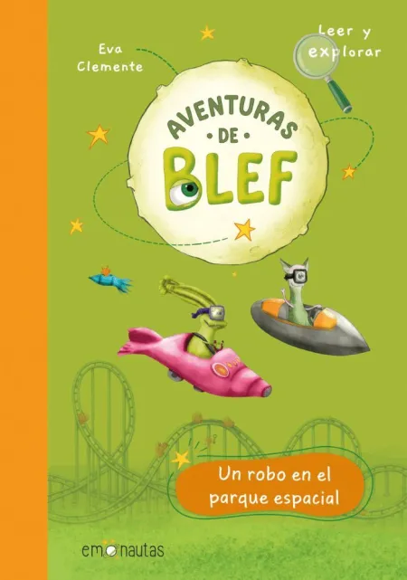 Aventuras de Blef (1) un Robo en el Parque Espacia