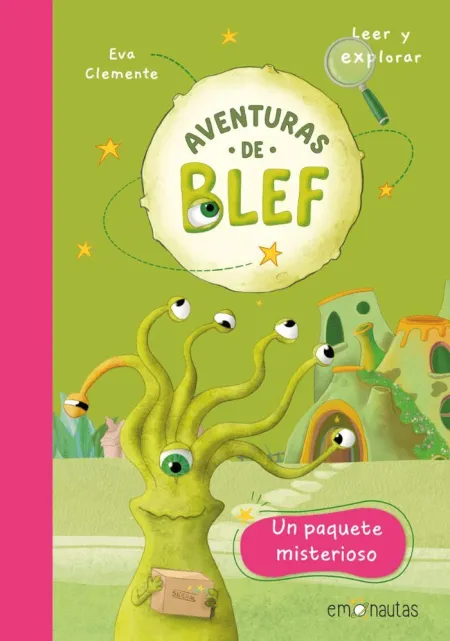 Aventuras de Blef (2) un Paquete Misterioso