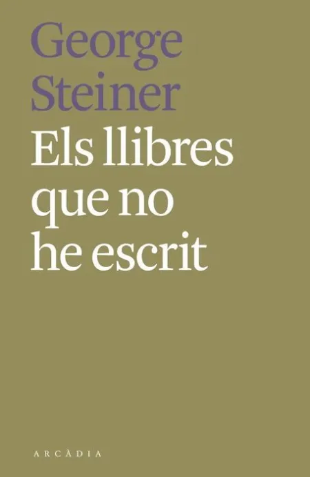 Els Llibres que no He Escrit