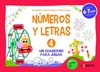 NUMEROS Y LETRAS 4 6/7 AÑOS