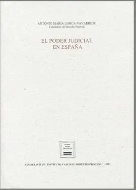 Poder Judicial en España