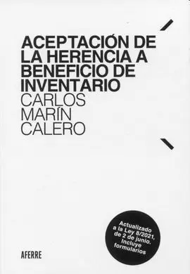 Aceptación de la Herencia a Beneficio de Inventario