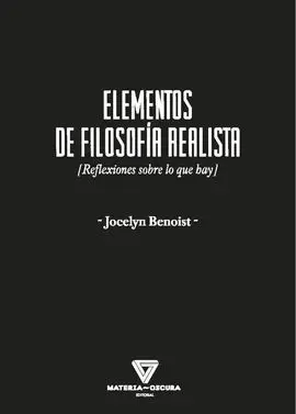 Elementos de la Filosofía Realista