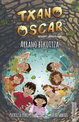 Txano Eta Oscar, 8: Arrano Bikoitza