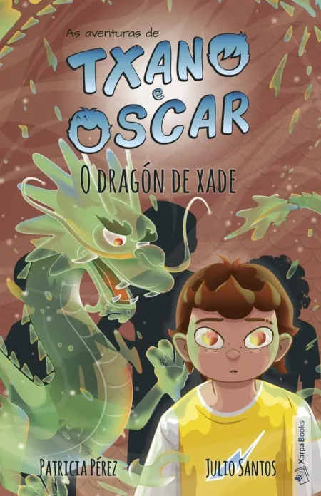 As Aventuras de Txano e Óscar. 3 : o Dragón de Xade
