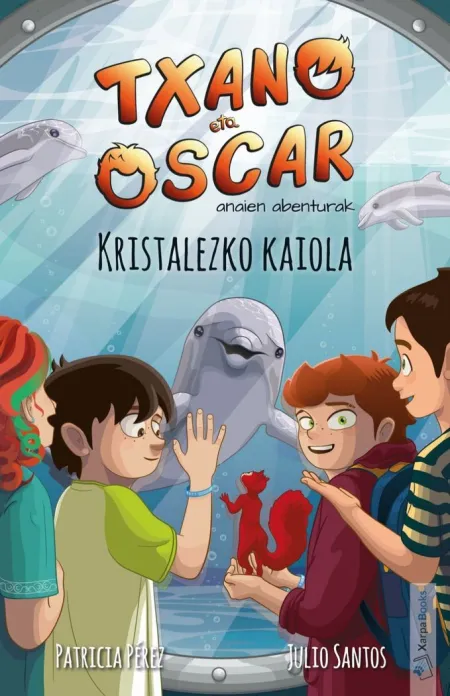 Txano Eta Oscar, 10: Kristalezko Kaiola