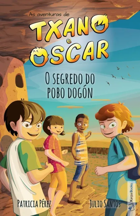 As Aventuras de Txano e Óscar. 4 : o Segredo Do Pobo Dogón