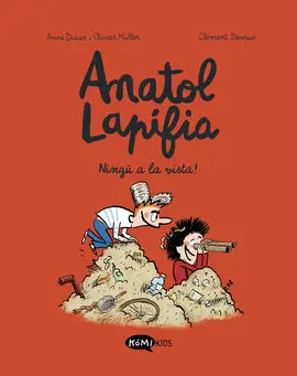 Anatol Lapifia Vol. 3 - Ningú a la Vista!