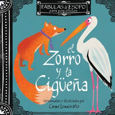 Zorro y la Cigüeña