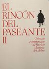 EL RINCON DEL PASEANTE II: CRONICAS PAMPLONESAS DE PATRICIO MARTINES DE UDOBRO
